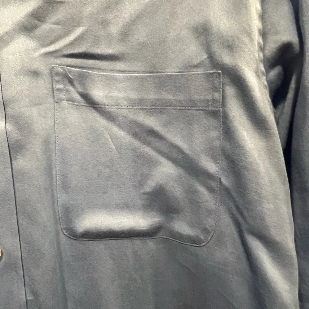 Joseph Abboud boys blue button down